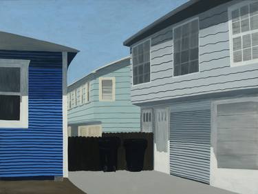 Original Architecture Paintings by Cary Reeder