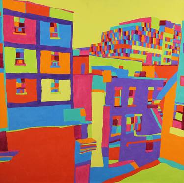 Print of Conceptual Architecture Paintings by Sarah Grignon-Moquin