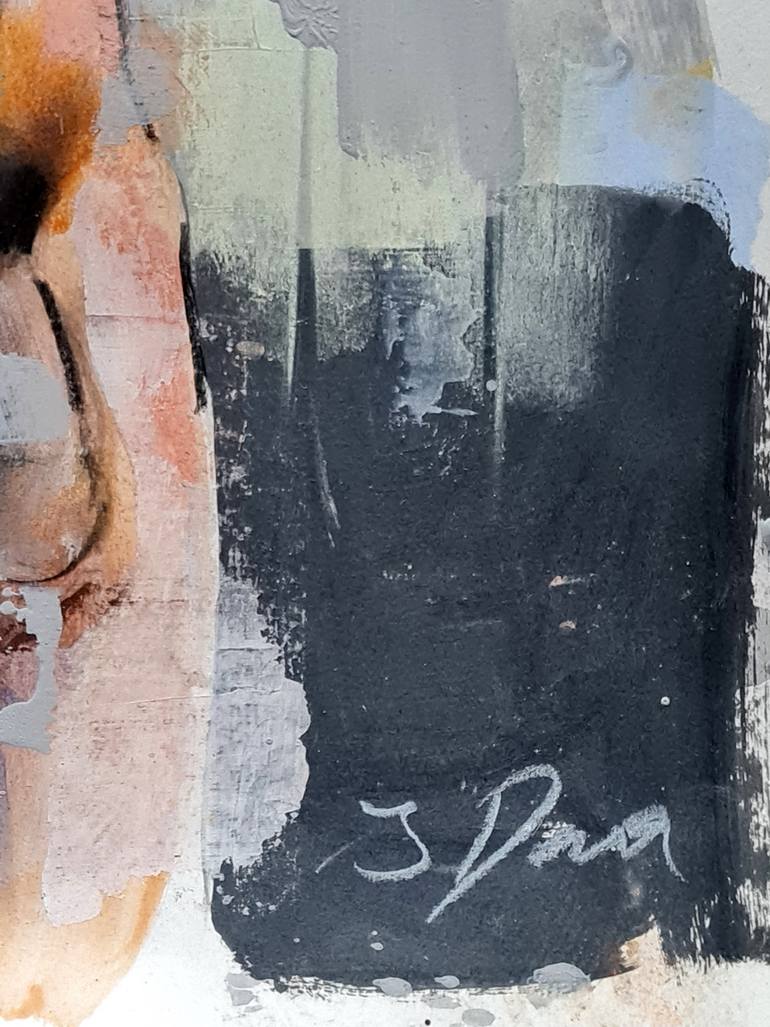 Original Expressionism Nude Painting by Thomas Donaldson