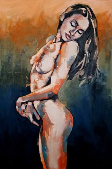 Original Nude Paintings by thomas donaldson