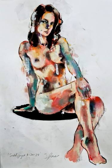 Original Nude Paintings by thomas donaldson