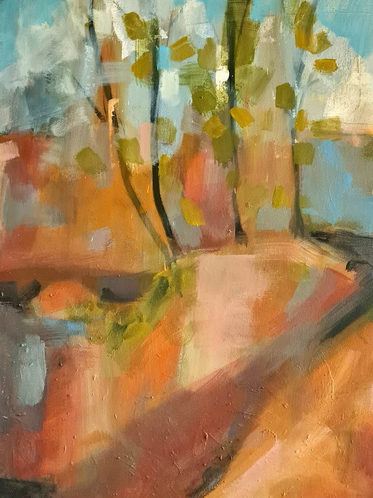 Original Expressionism Nature Painting by Thomas Donaldson