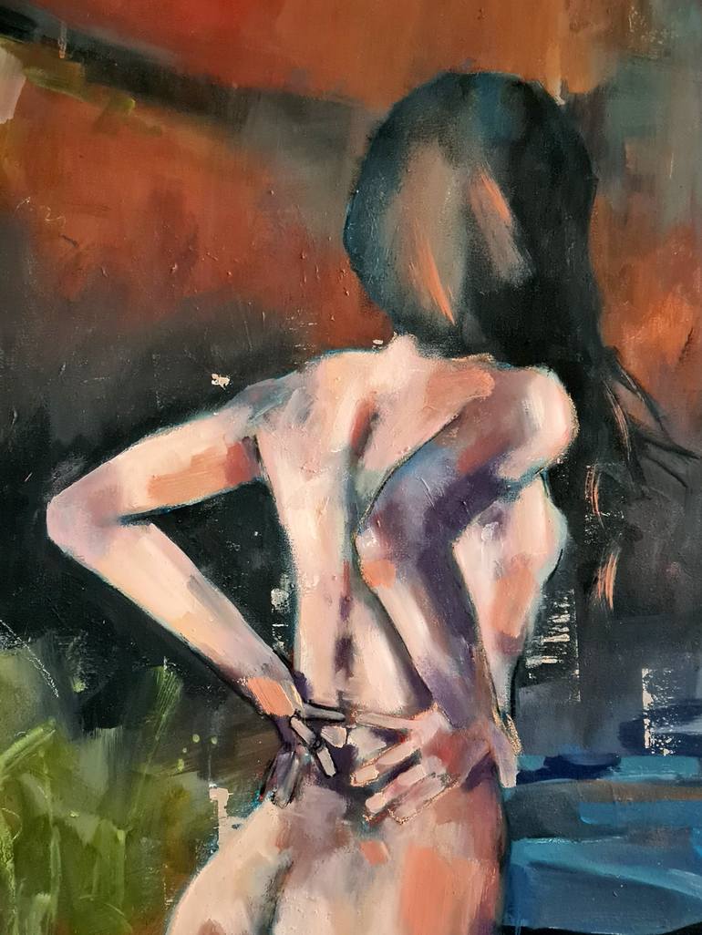 Original Expressionism Nature Painting by Thomas Donaldson