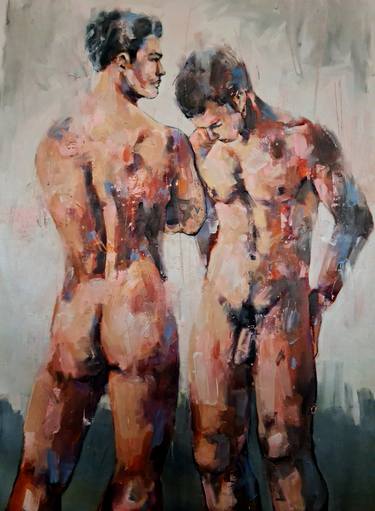 Original Nude Paintings by thomas donaldson