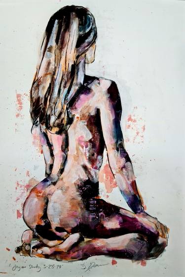 Original Nude Paintings by thomas donaldson