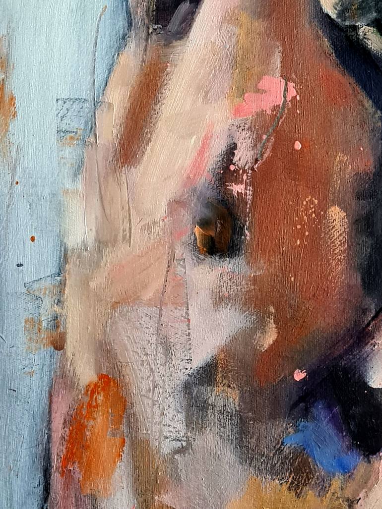 Original Expressionism Men Painting by Thomas Donaldson