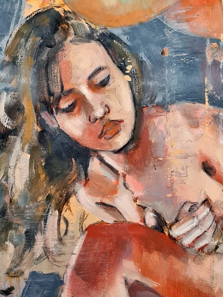 Original Nude Painting by thomas donaldson