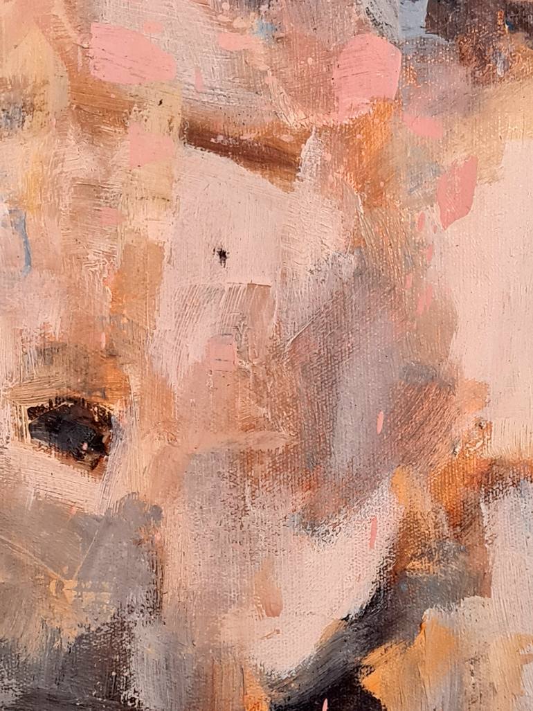 Original Expressionism Men Painting by Thomas Donaldson