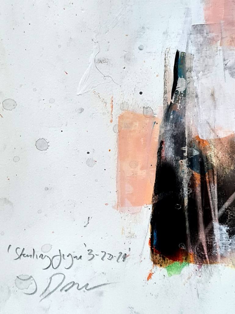 Original Expressionism Nude Painting by Thomas Donaldson