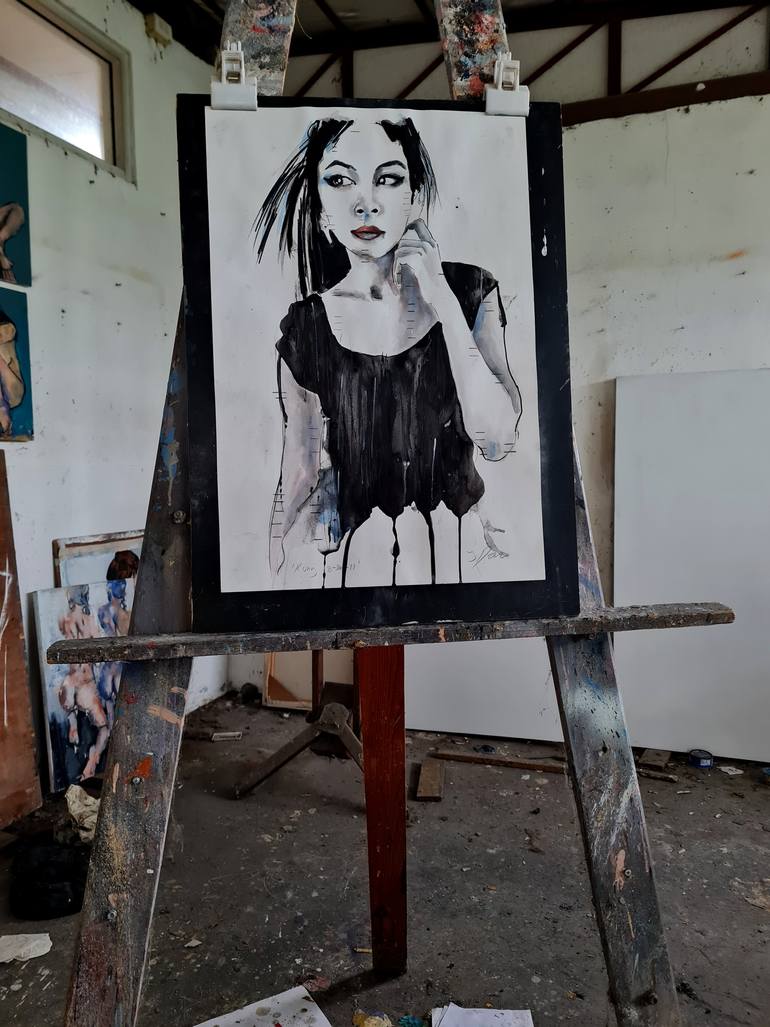 Original Figurative People Painting by Thomas Donaldson