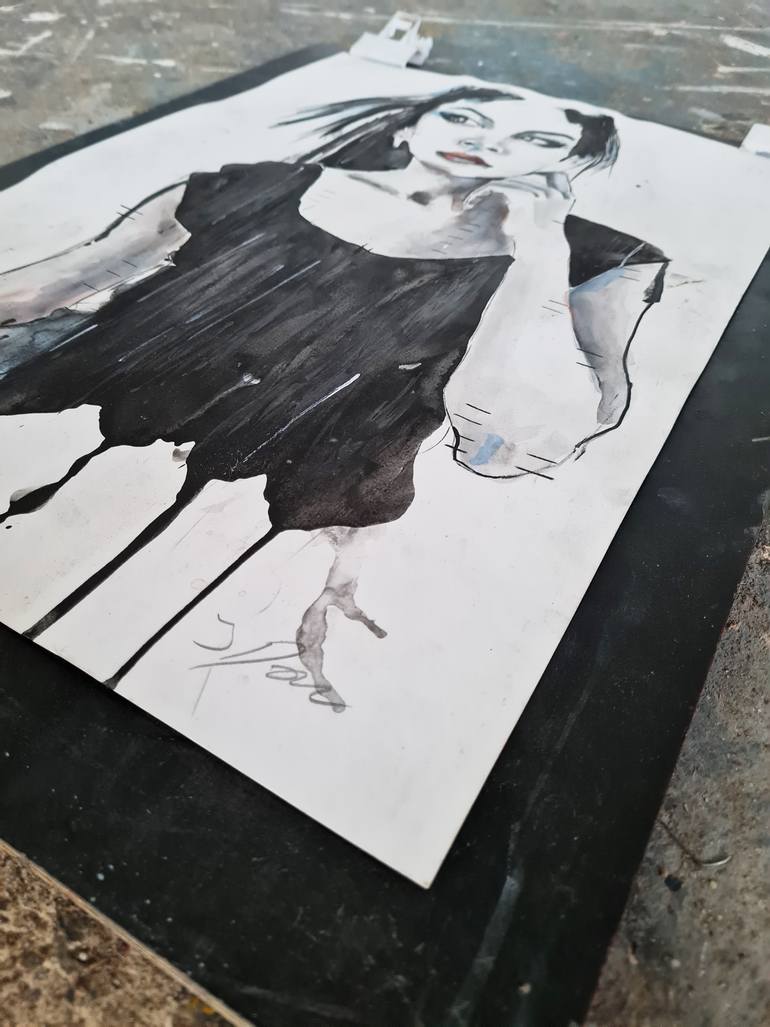 Original Figurative People Painting by Thomas Donaldson