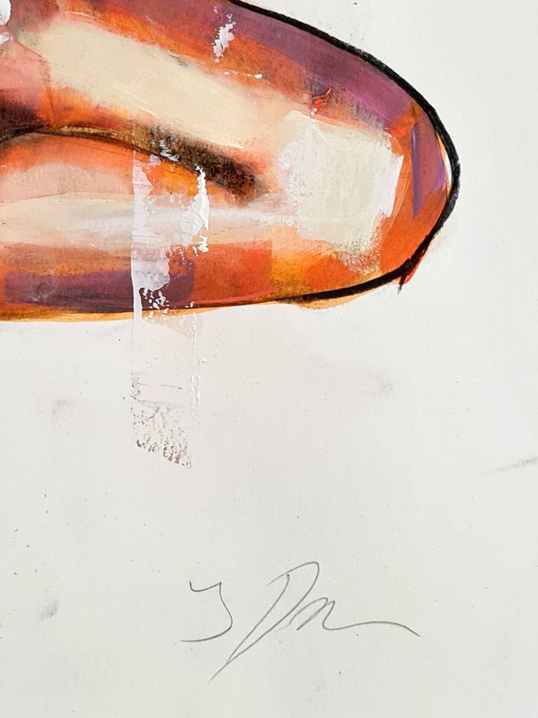 Original Expressionism Nude Painting by Thomas Donaldson