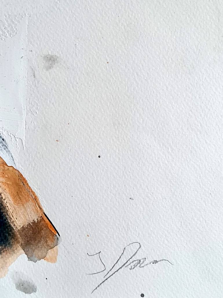 Original Expressionism Nude Painting by Thomas Donaldson