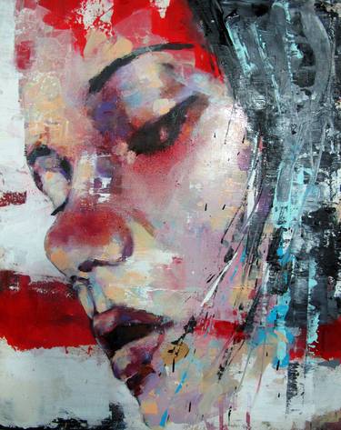 Print of Expressionism Portrait Paintings by thomas donaldson