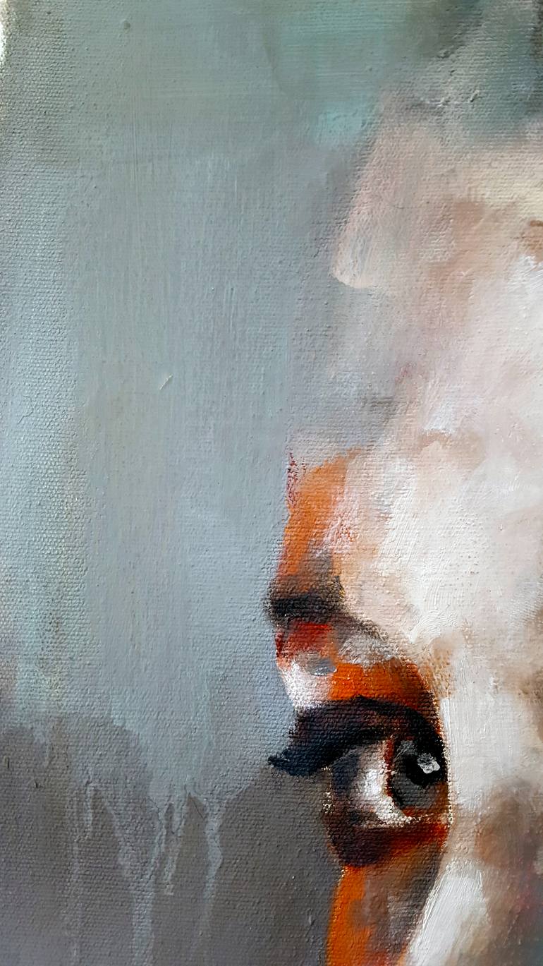 Original Expressionism People Painting by Thomas Donaldson