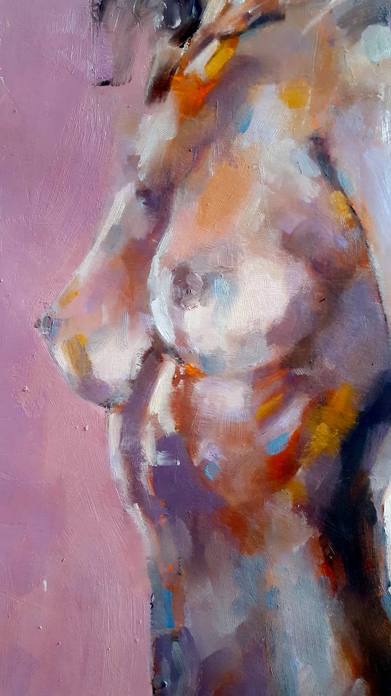 Original Nude Painting by thomas donaldson