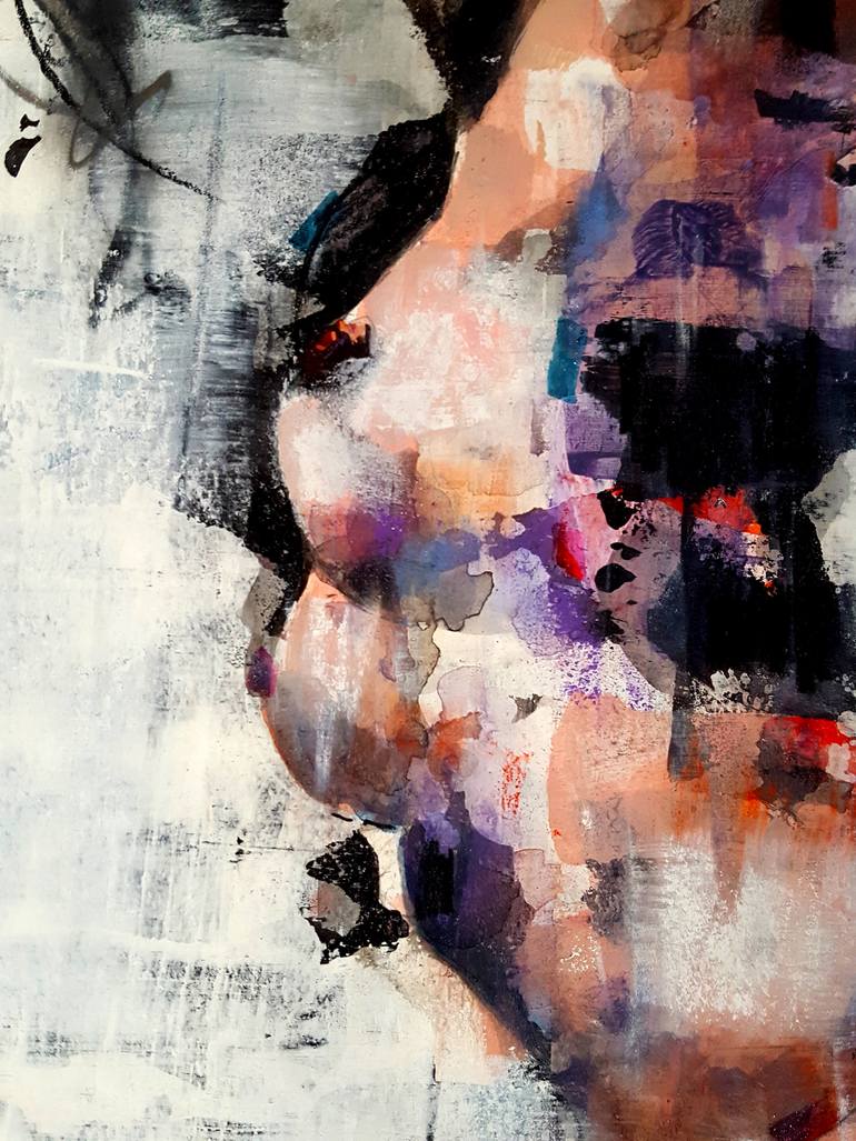 Original Expressionism Nude Drawing by Thomas Donaldson