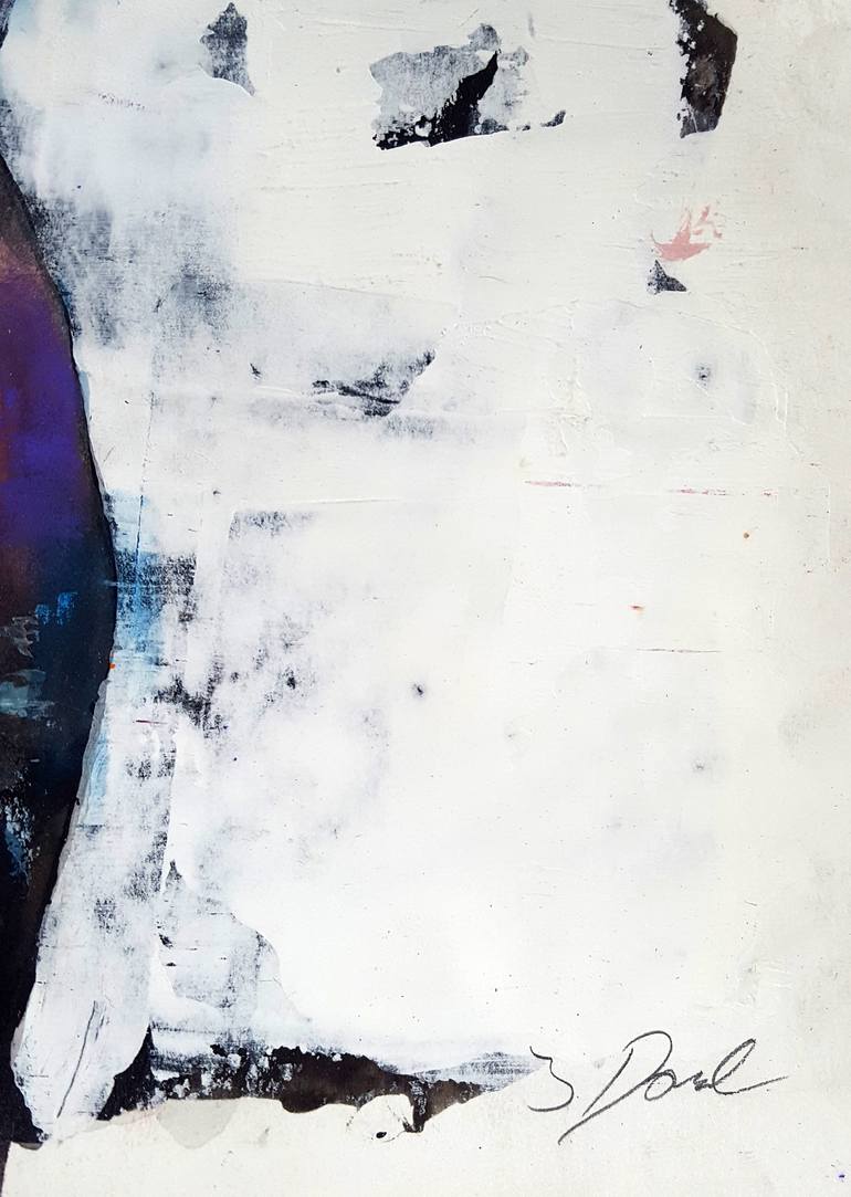 Original Expressionism Nude Drawing by Thomas Donaldson