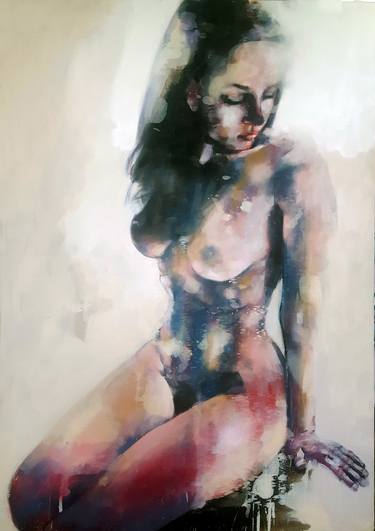 Original Nude Paintings by thomas donaldson