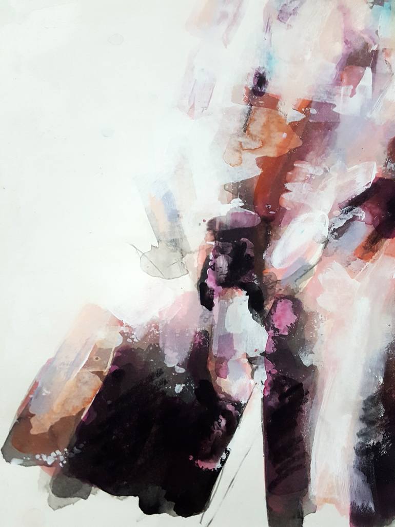 Original Expressionism Nude Drawing by Thomas Donaldson