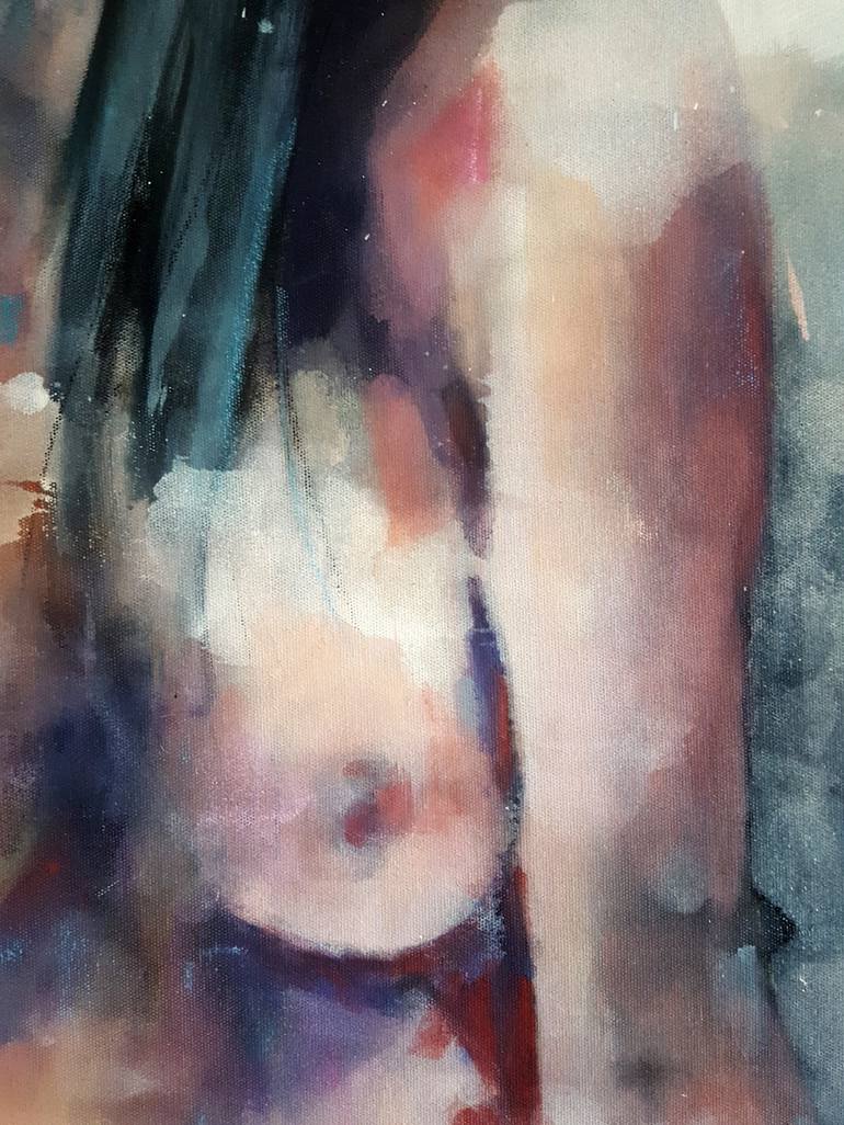 Original Nude Painting by thomas donaldson
