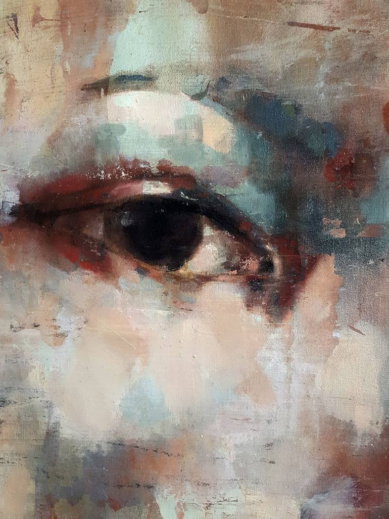 Original Expressionism People Painting by Thomas Donaldson