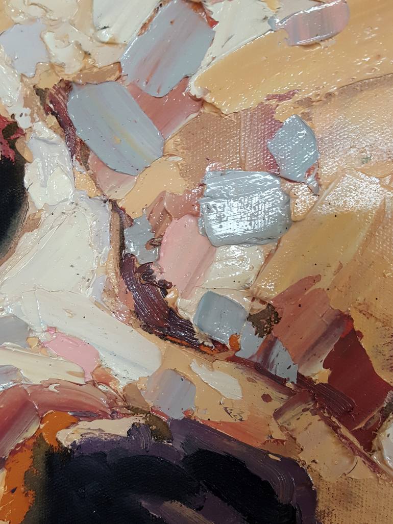 Original Expressionism Still Life Painting by Thomas Donaldson