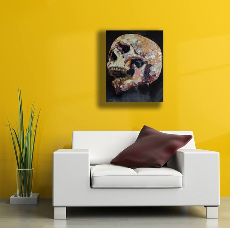 Original Expressionism Still Life Painting by Thomas Donaldson