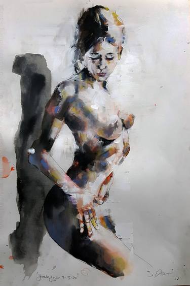 Original Nude Paintings by thomas donaldson