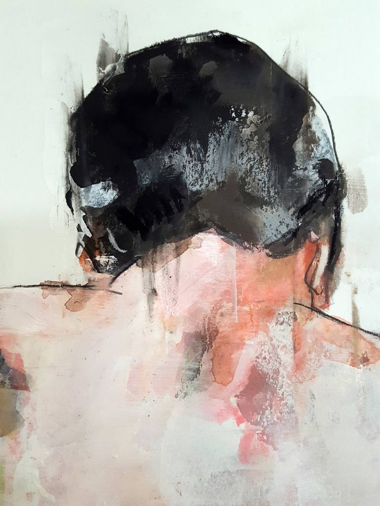 Original Nude Painting by thomas donaldson