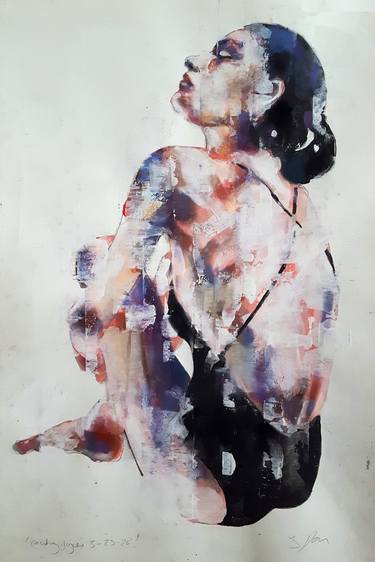 Print of Expressionism People Paintings by thomas donaldson