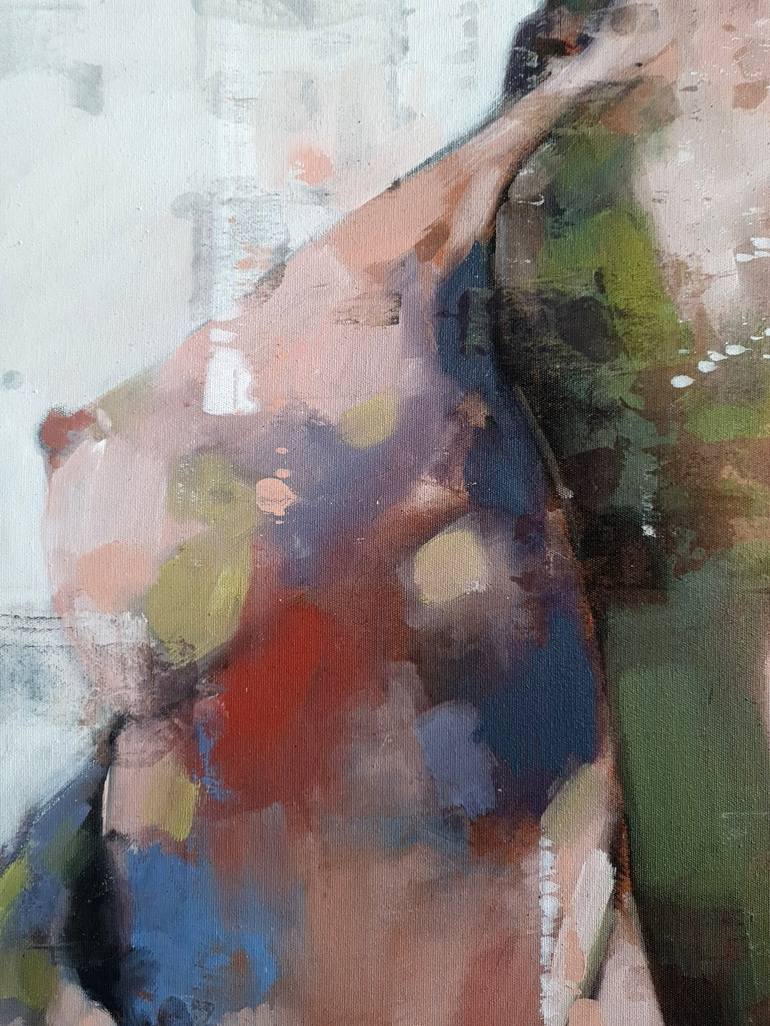 Original Nude Painting by thomas donaldson