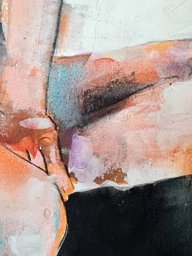 Original Nude Painting by thomas donaldson