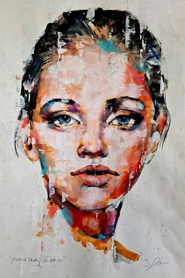 Original Portrait Paintings by thomas donaldson