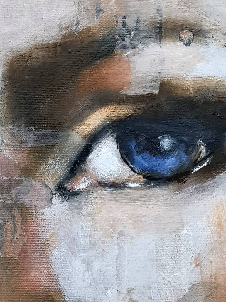 Original Expressionism People Painting by Thomas Donaldson