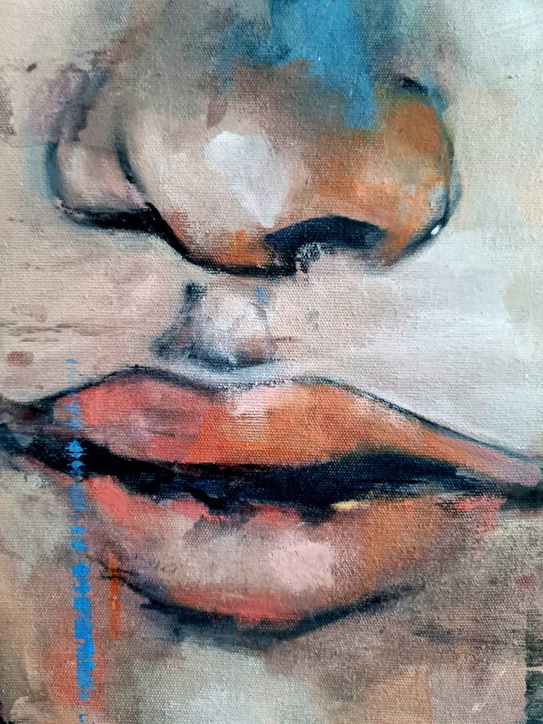 Original People Painting by thomas donaldson