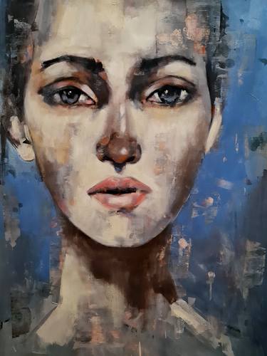 Original Portrait Paintings by thomas donaldson