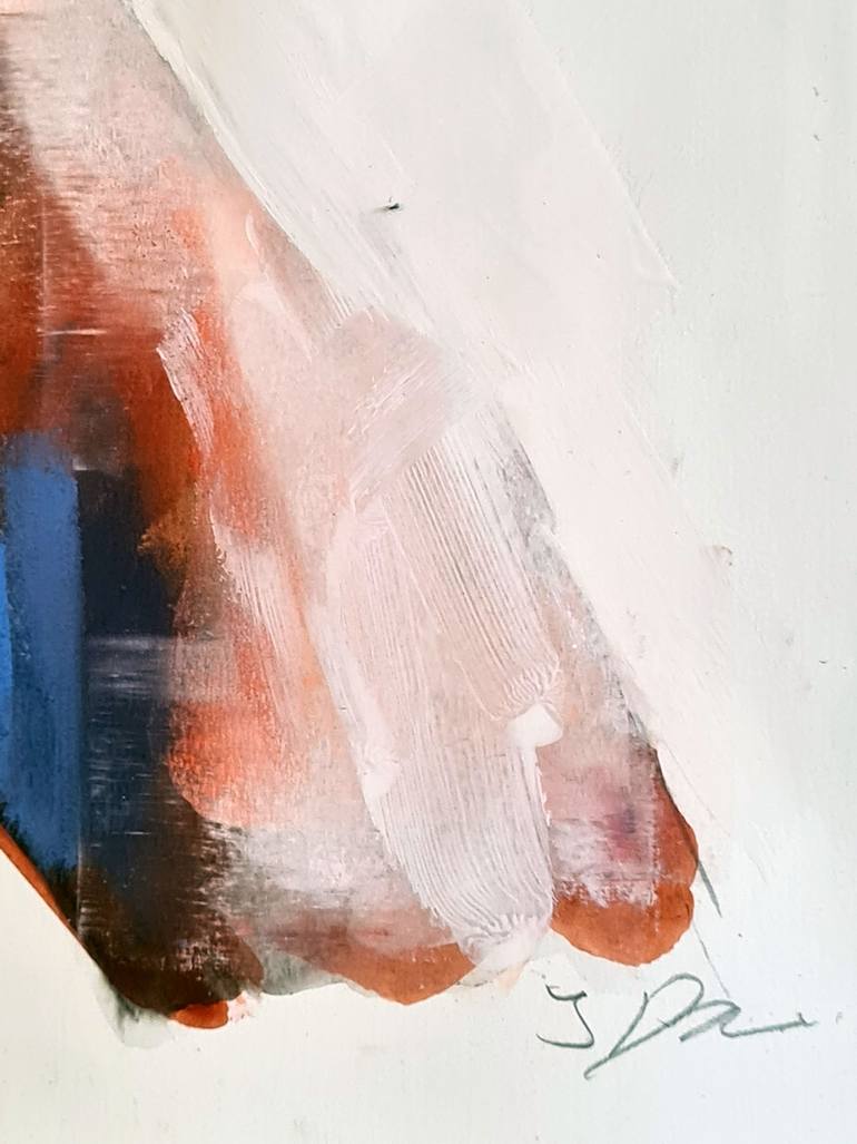 Original Expressionism Men Painting by Thomas Donaldson