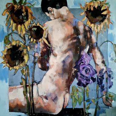 Original Men Paintings by thomas donaldson