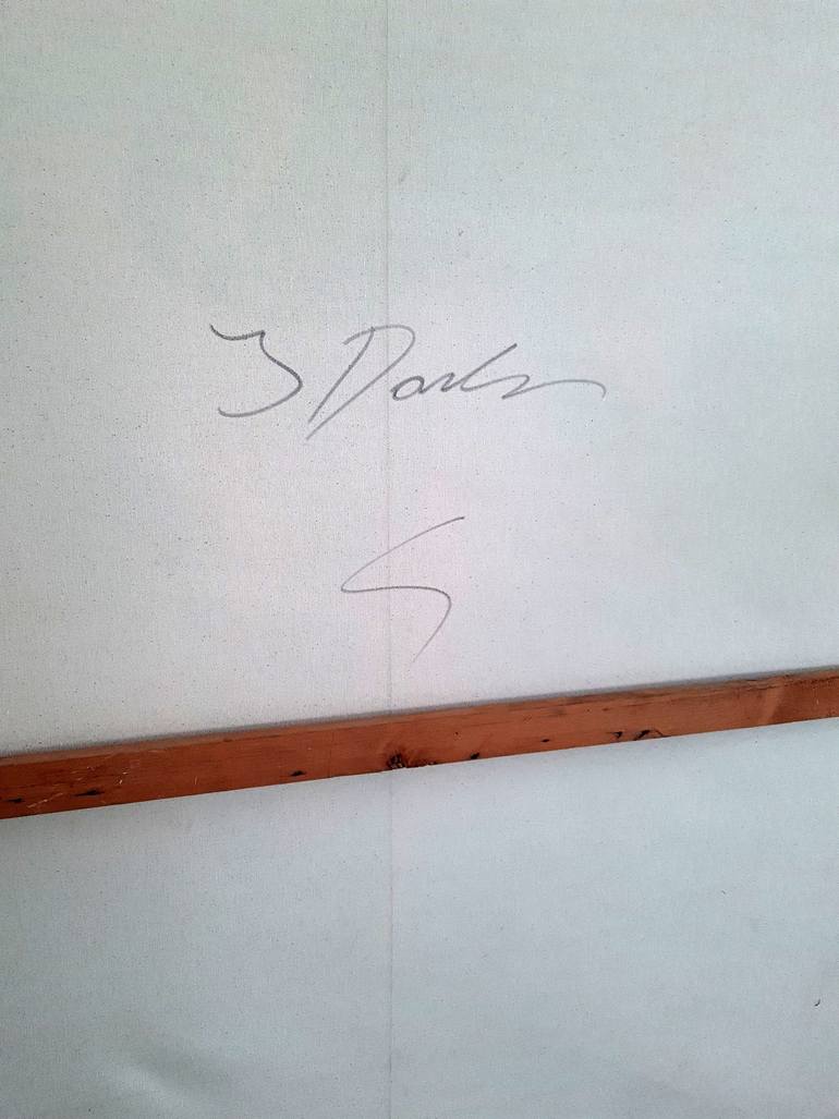 Original Expressionism Men Painting by Thomas Donaldson