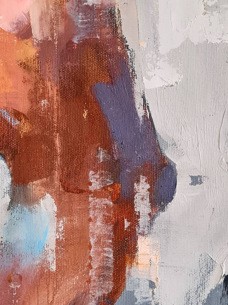 Original Expressionism Nude Painting by Thomas Donaldson