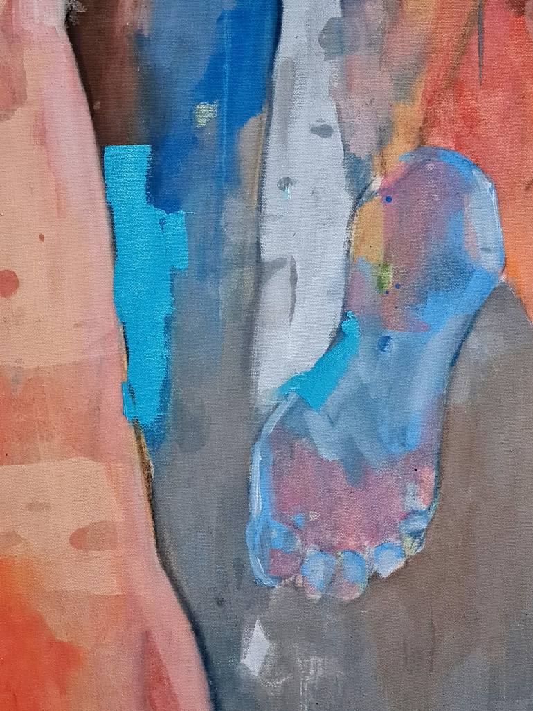 Original Figurative Nude Painting by Thomas Donaldson