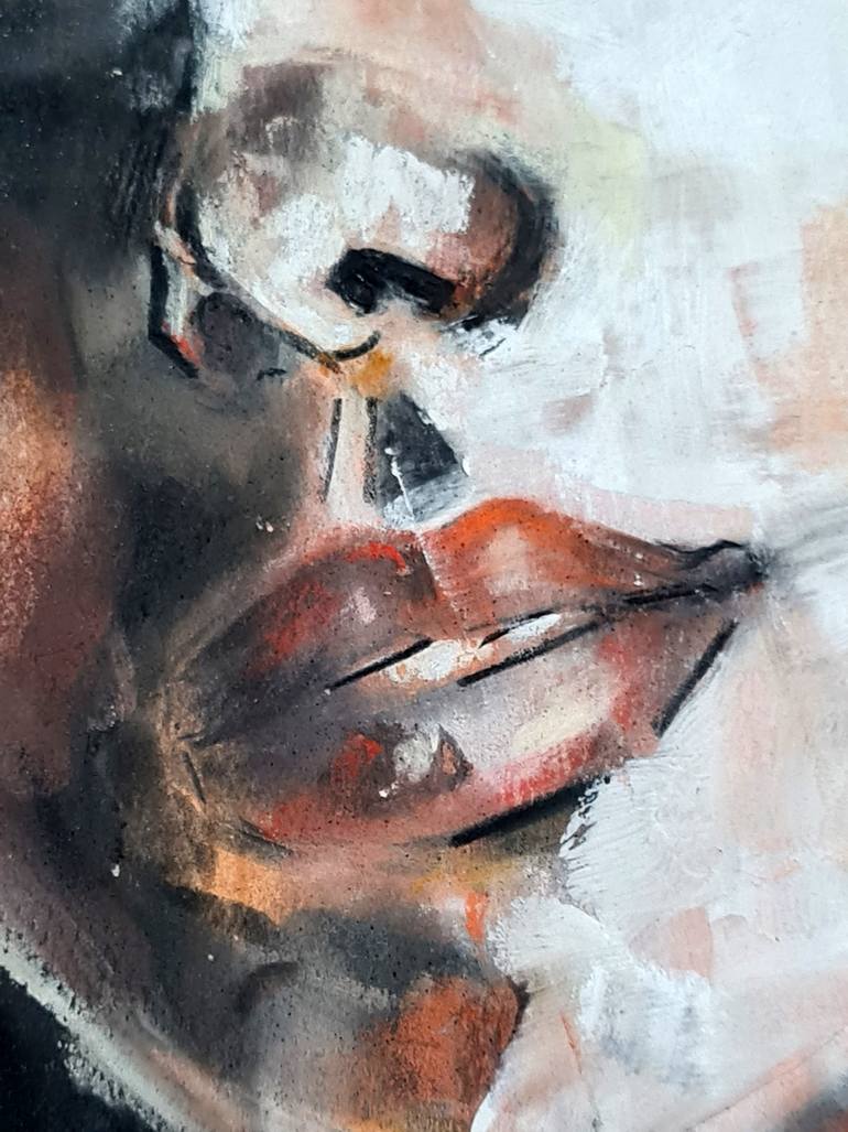 Original Figurative People Painting by Thomas Donaldson