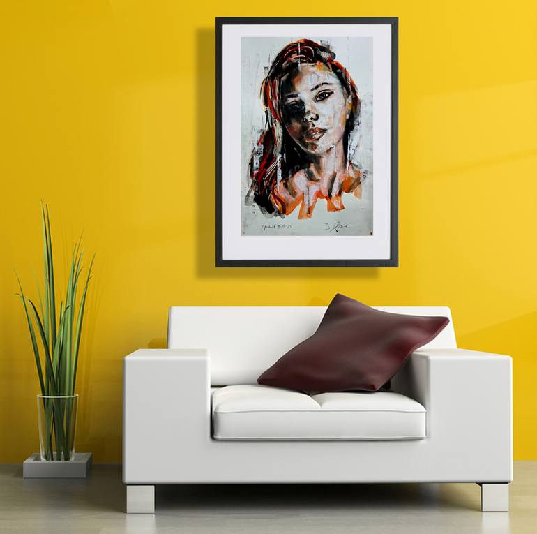 Original Figurative People Painting by Thomas Donaldson