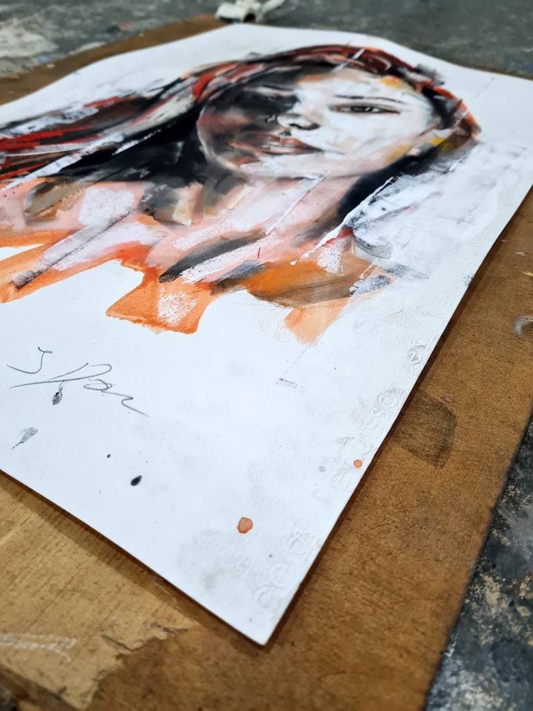 Original Figurative People Painting by Thomas Donaldson