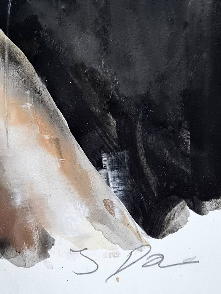 Original Expressionism Nude Painting by Thomas Donaldson