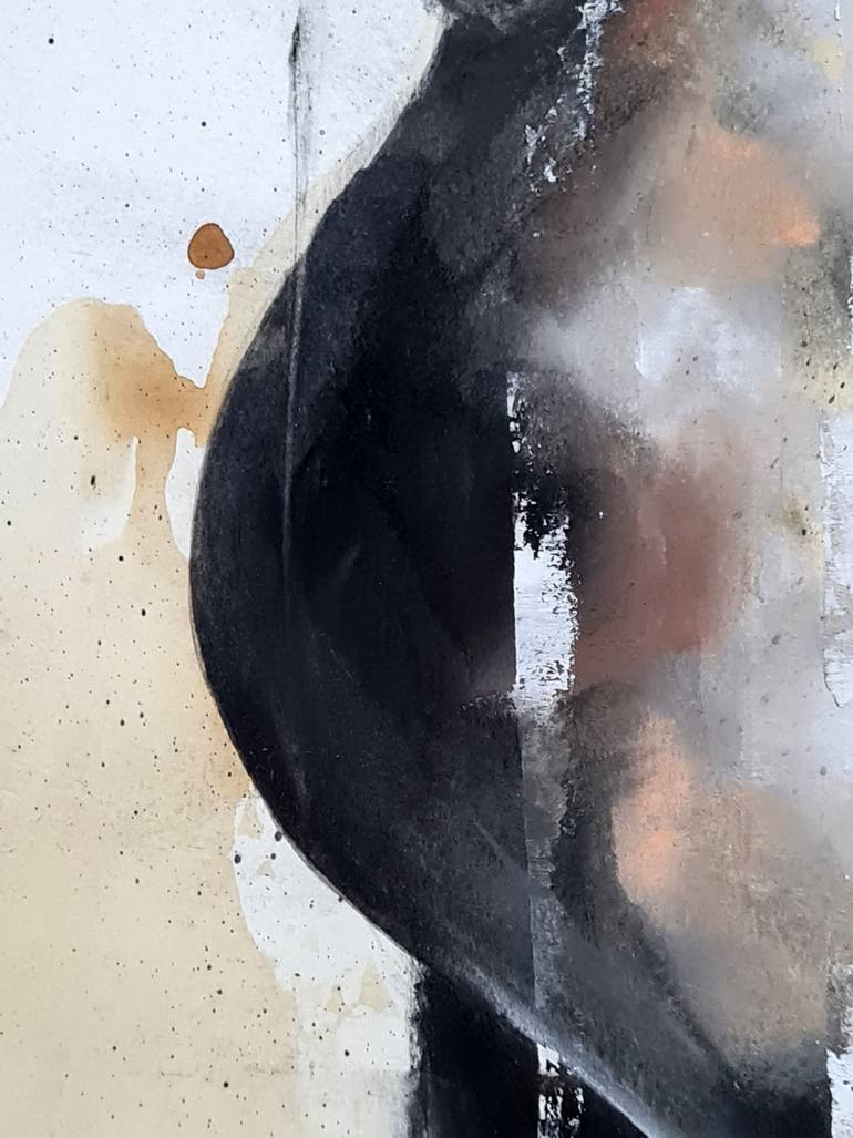 Original Expressionism Nude Painting by Thomas Donaldson