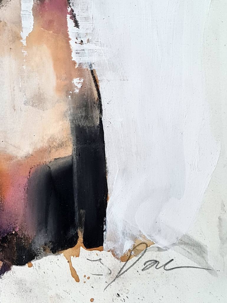 Original Expressionism Nude Painting by Thomas Donaldson