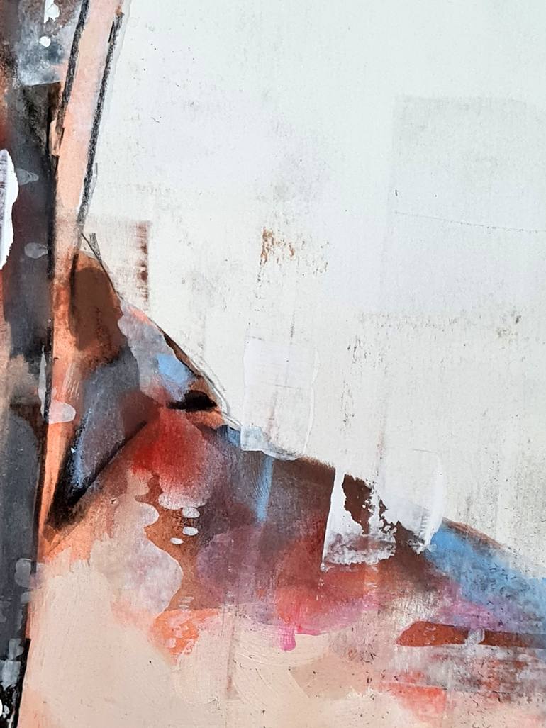 Original Expressionism Nude Painting by Thomas Donaldson