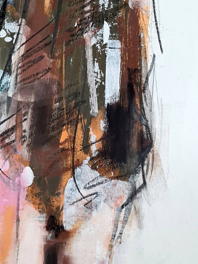 Original Expressionism Nude Painting by Thomas Donaldson